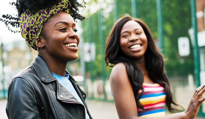 young women